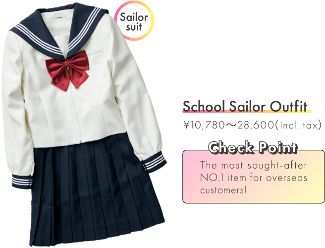 School Sailor Outf it