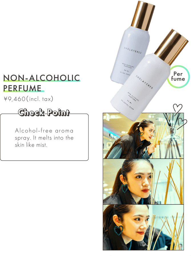 NON-ALCOHOLIC PERFUME