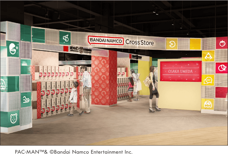 BANDAI NAMCO Cross Store