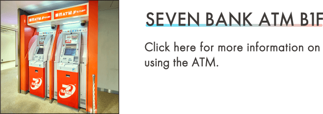 SEVEN BANK ATM B1F