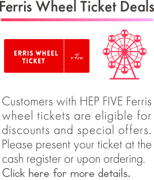 Ferris Wheel Ticket Deals