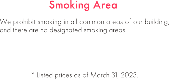 Smoking Area