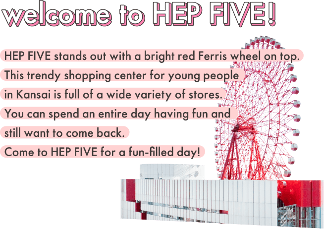 welcome to HEP FIVE!