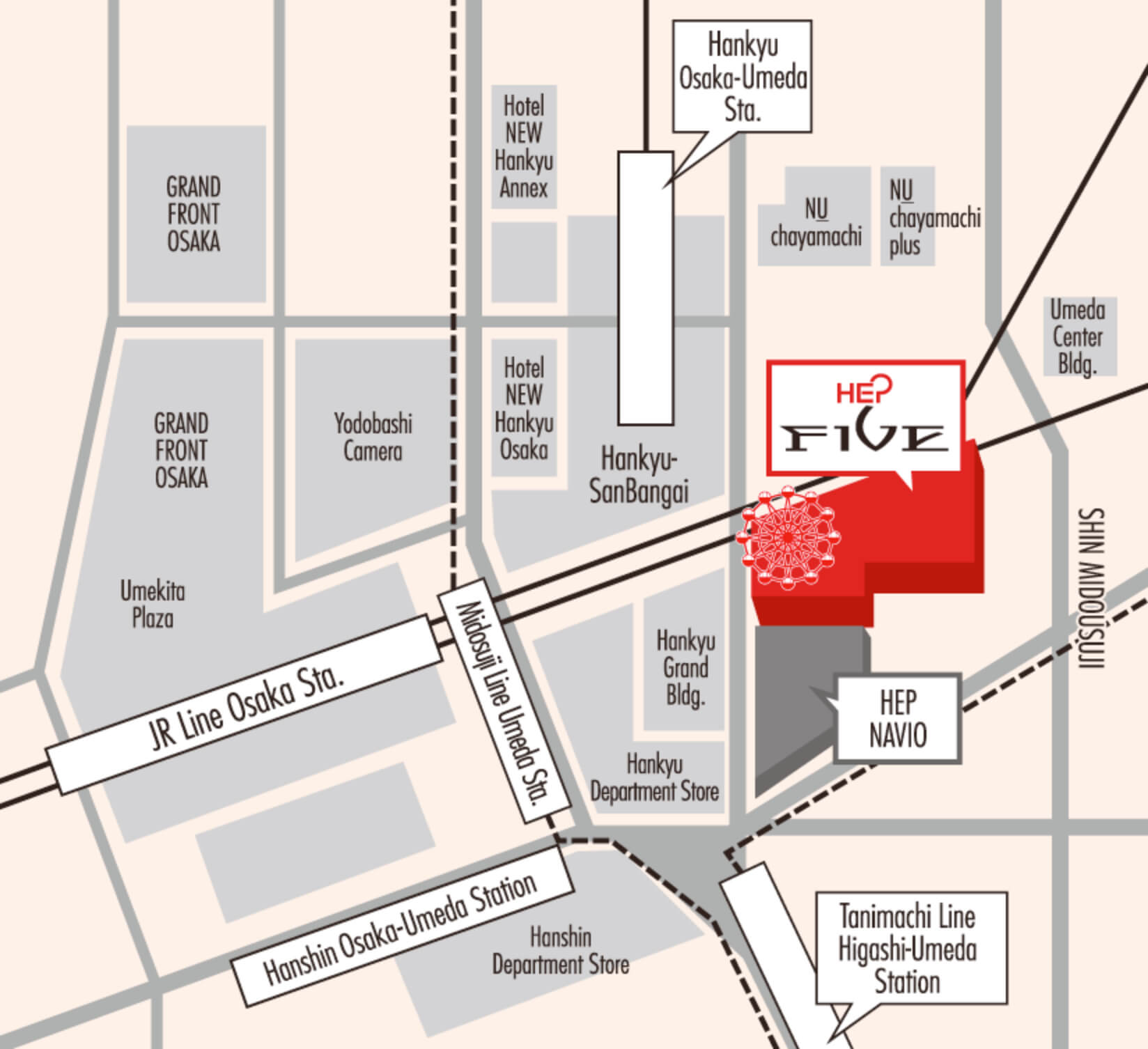 Access map