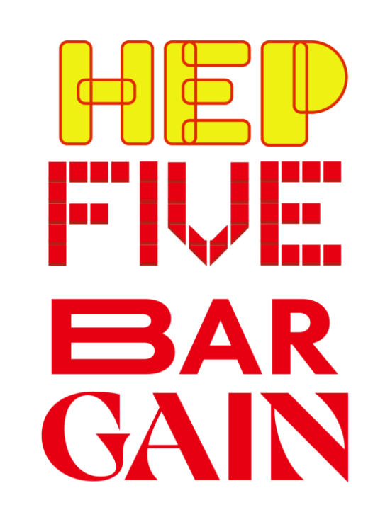 HEP FIVE BARGAIN 7.1(WEB)-7.31(FRI)