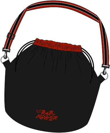 BABYMONSTER公式グッズ(ショルダーバッグ)