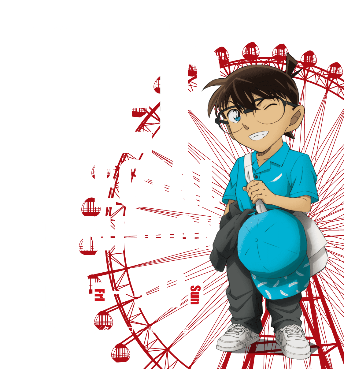 劇場版「名探偵コナン ハイウェイの堕天使」公開記念 HEP SPECIAL CAMPAIGN 4.10Fri.-5.17Sun.