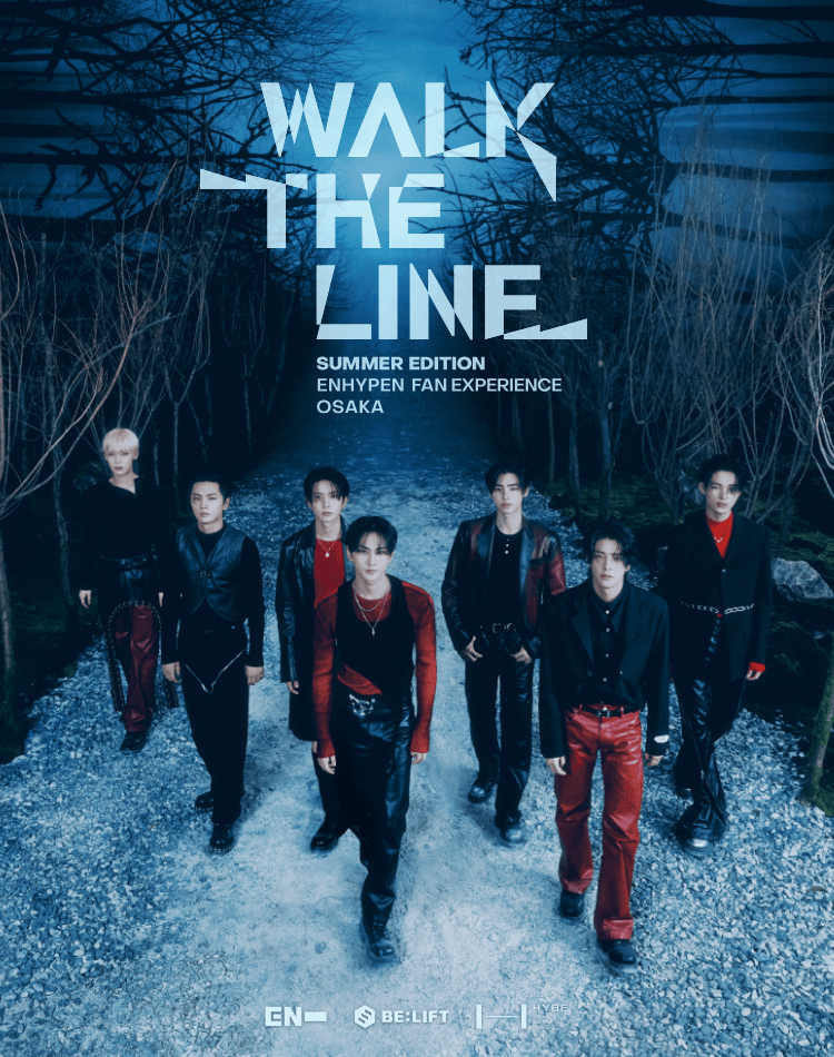 WALK THE LINE SUMMER EDITION ENHYPEN FAN EXPERIENCE OSAKA