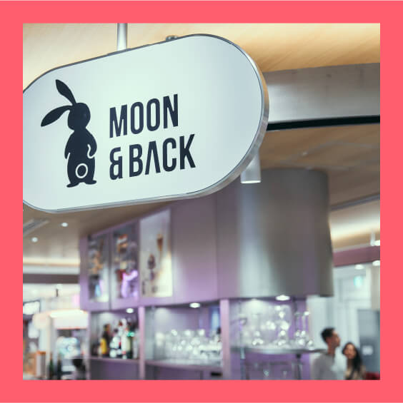 MOON and BACK