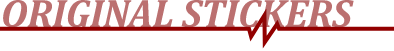 Original Sticker