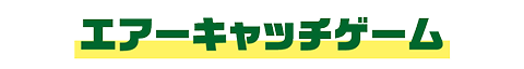 エアーキャッチゲーム