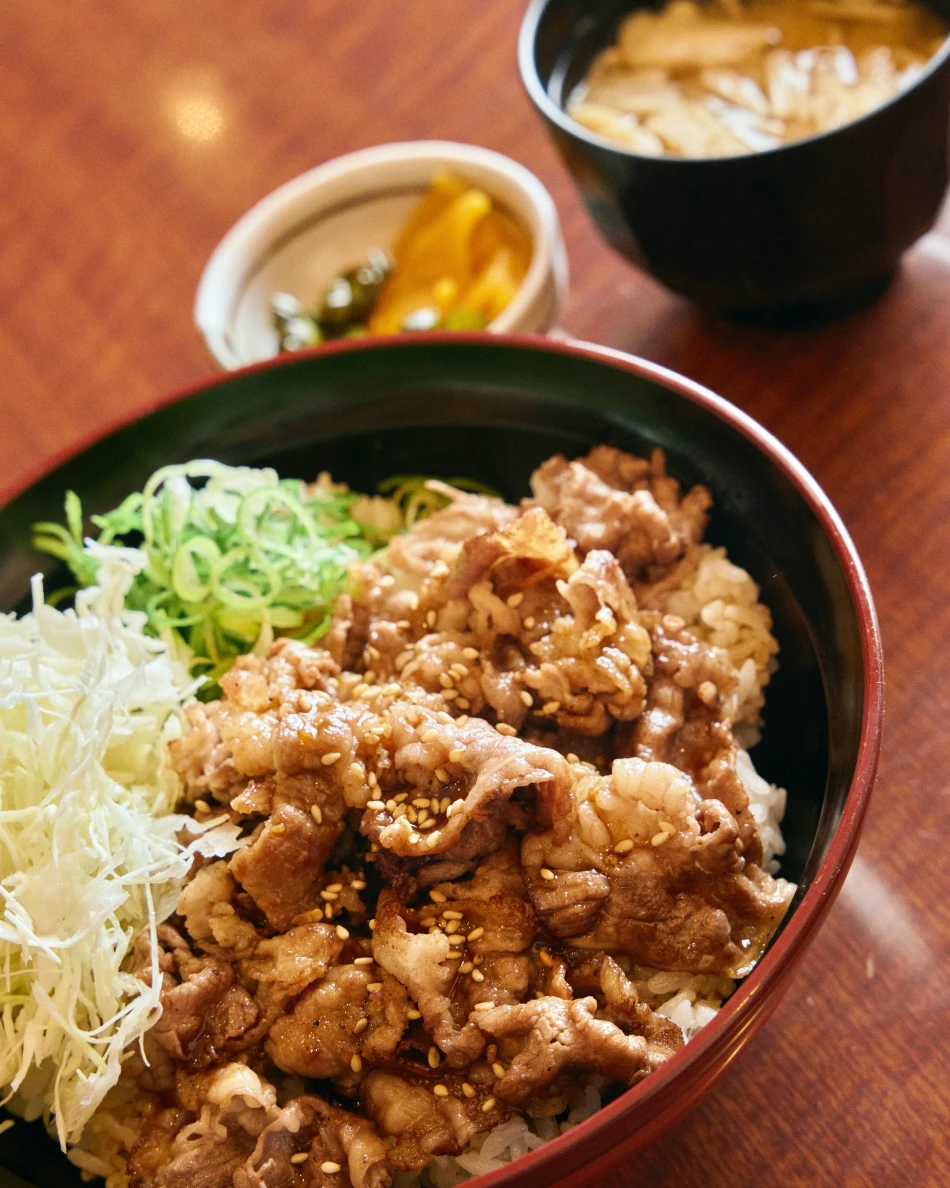 梅田のおすすめカルビ丼