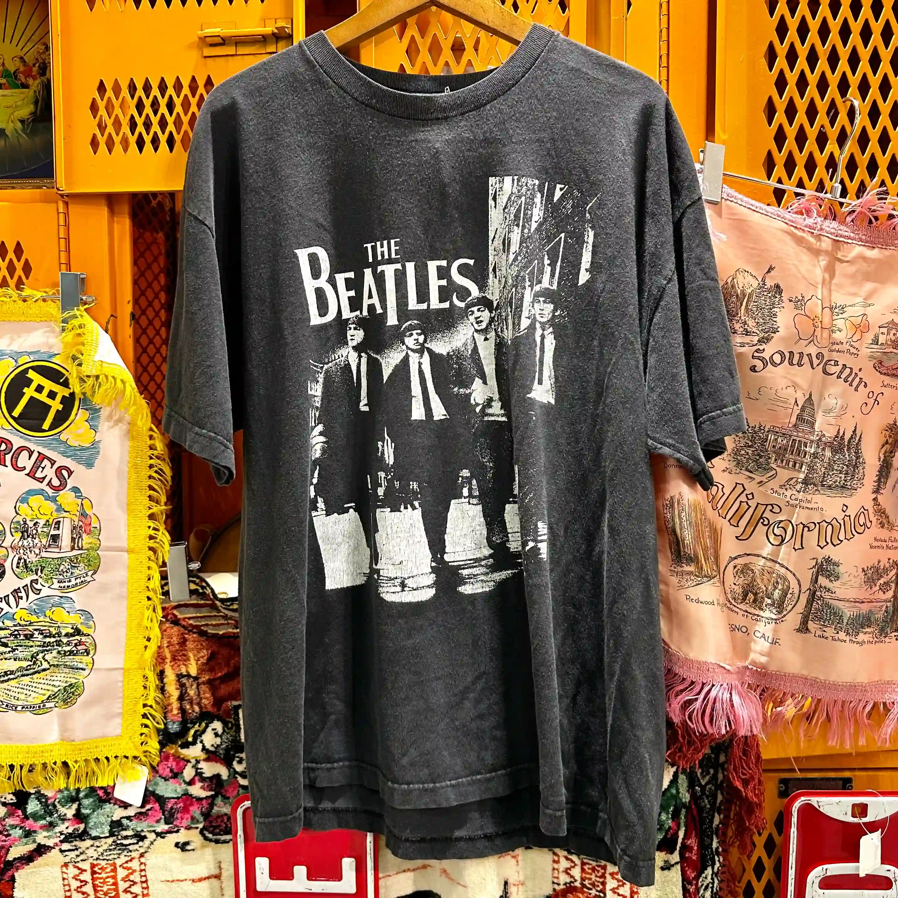 ビートルズ　古着　Tシャツ