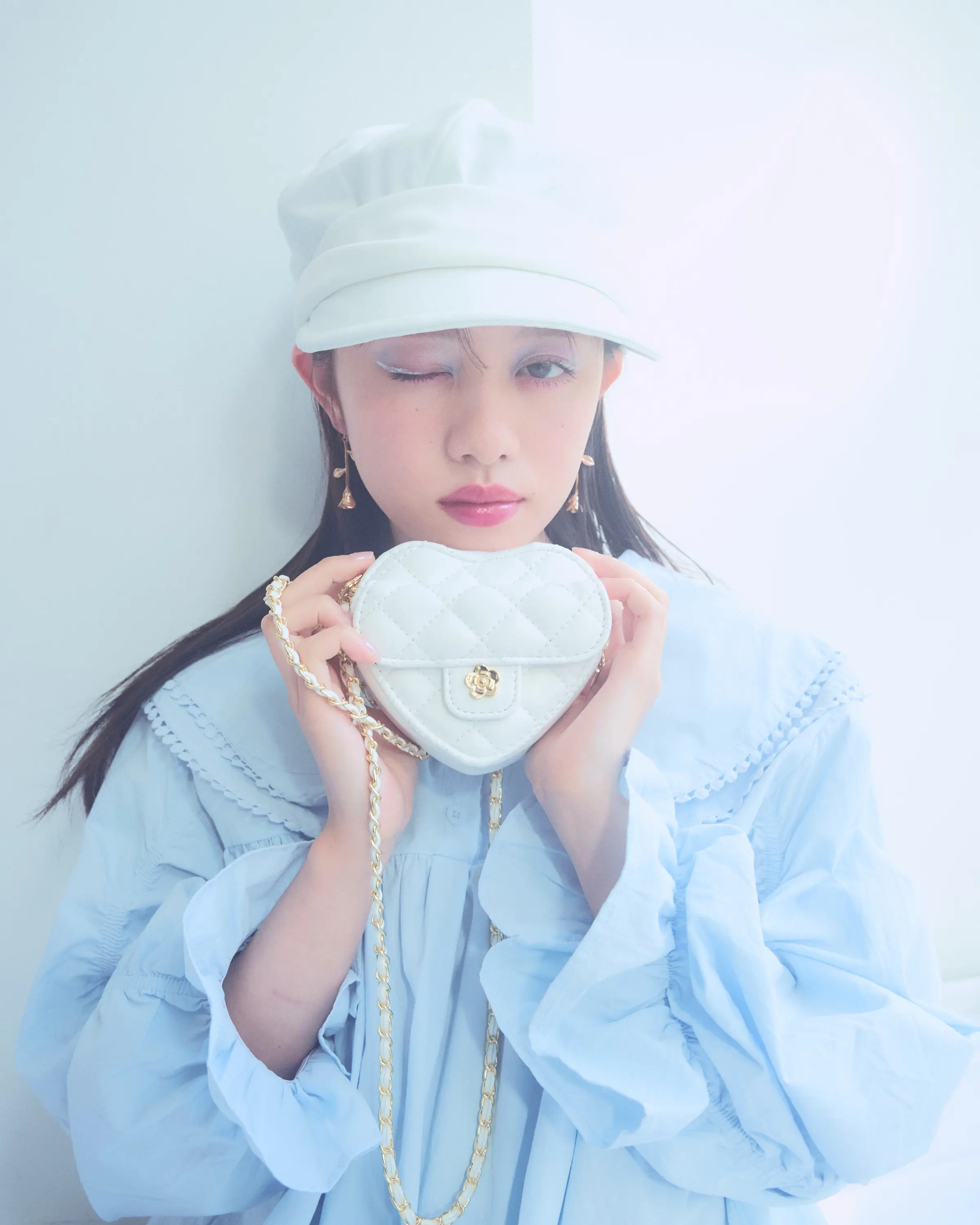 ブルーコーデ