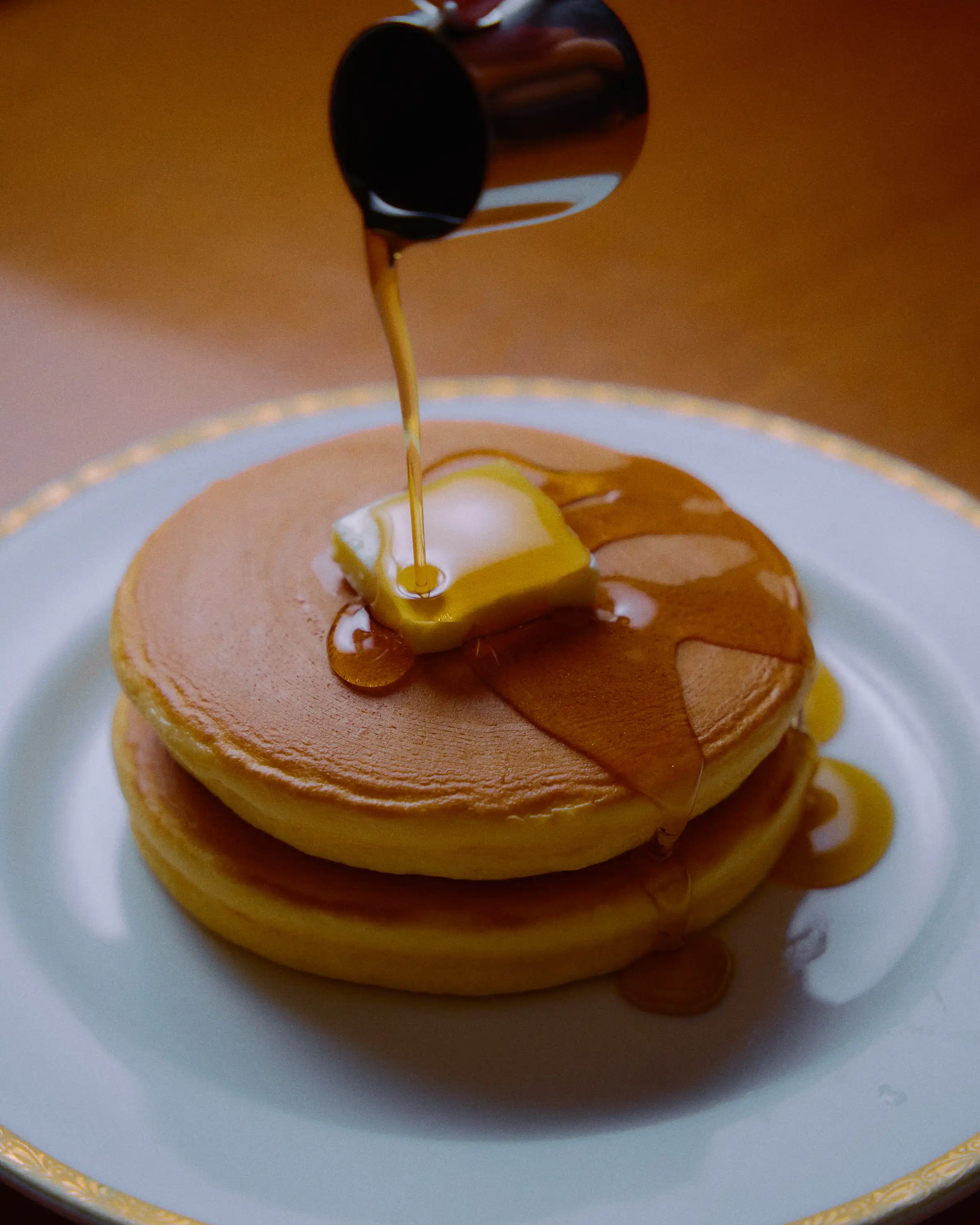 パンケーキ　カフェ