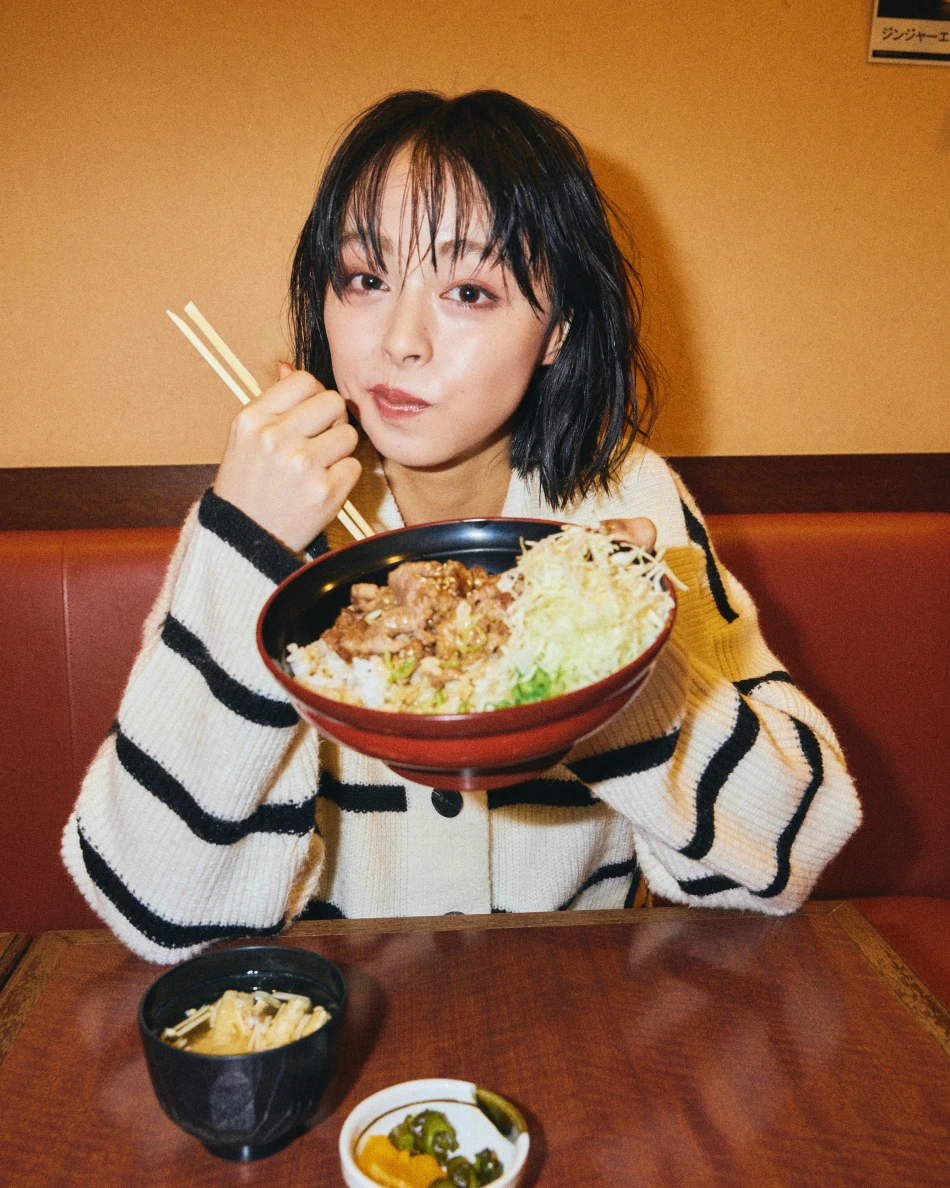 梅田　牛カルビ丼