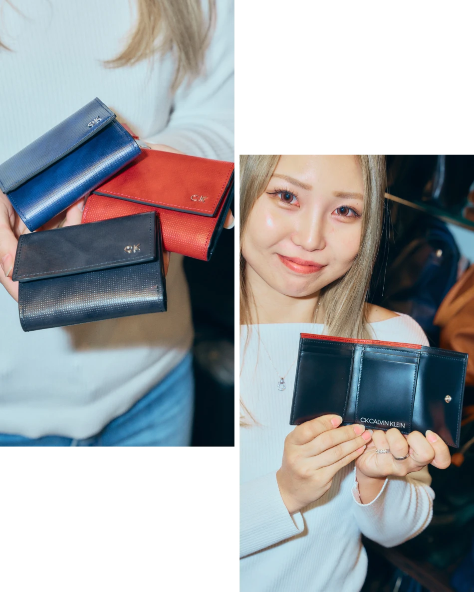 彼氏へのクリスマスプレゼントにおすすめの三つ折り財布