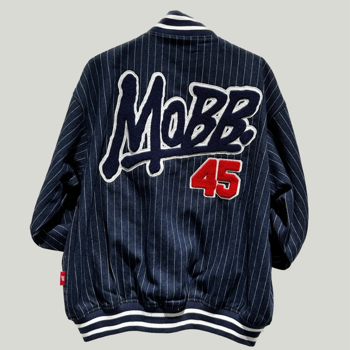 MOBB　モブ　OG DENIM STADIUM JACKET　LockerRoom　HEP FIVE