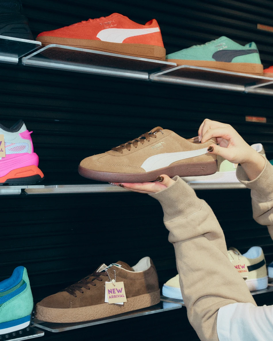 彼氏へのクリスマスプレゼントにおすすめのスニーカー　puma