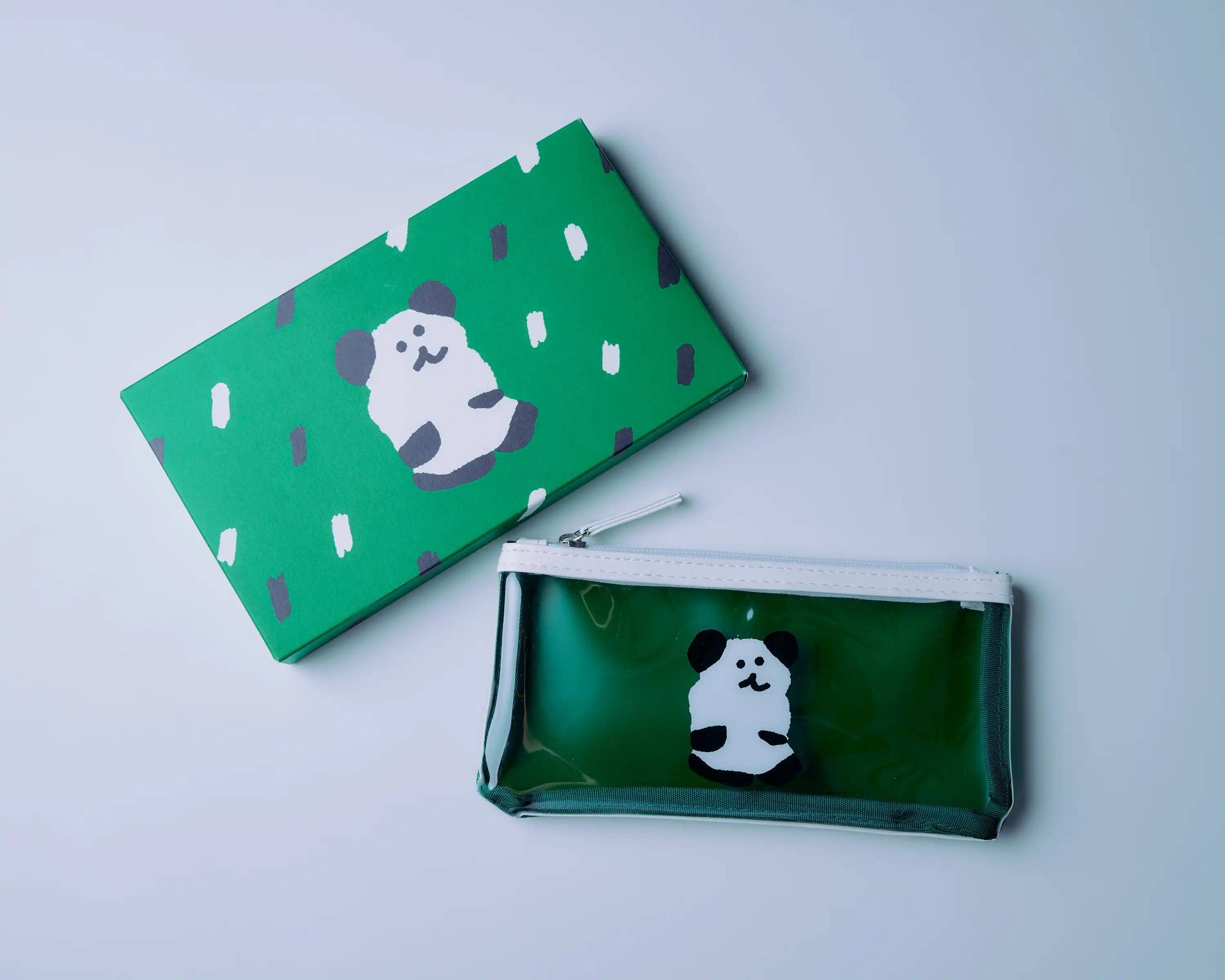 [DINOTAENG] OREO BOBO color Pencil Pouch　ポーチ　キャラクターポーチ　韓国雑貨