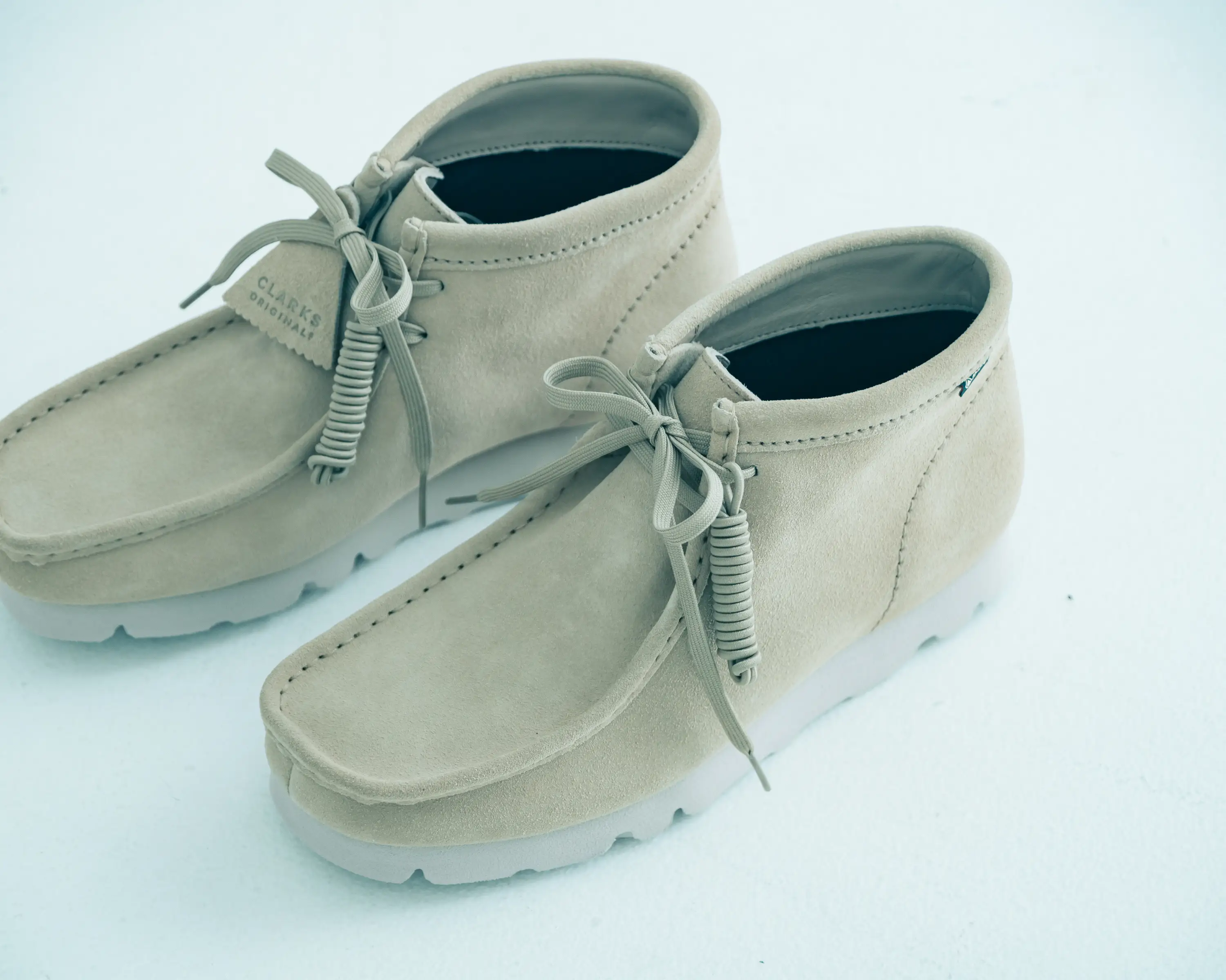 BEAMS STREET　ビームスストリート　レイングッズ　Wallabee Boot