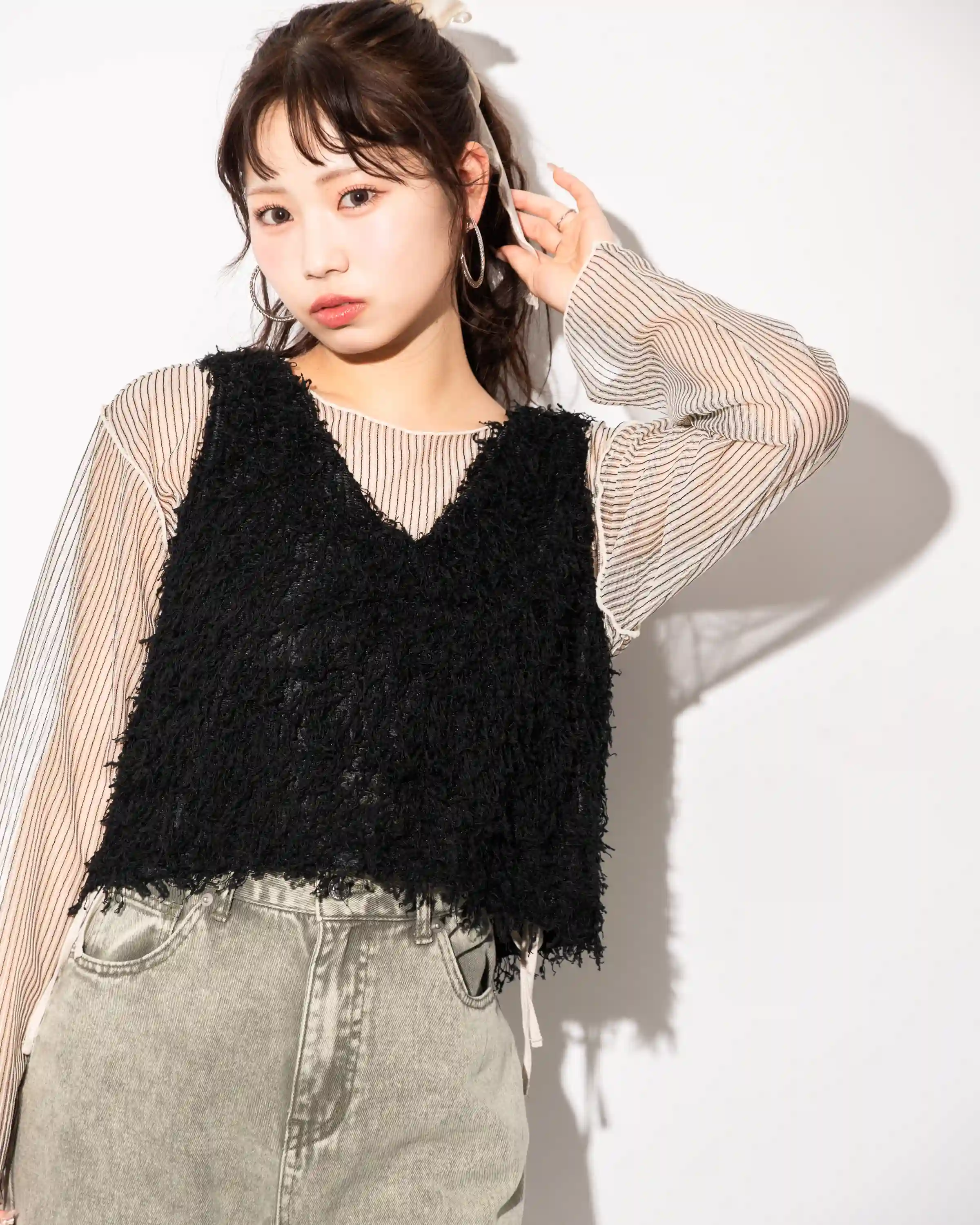 RETRO GIRL　ビスチェ　コーデ
