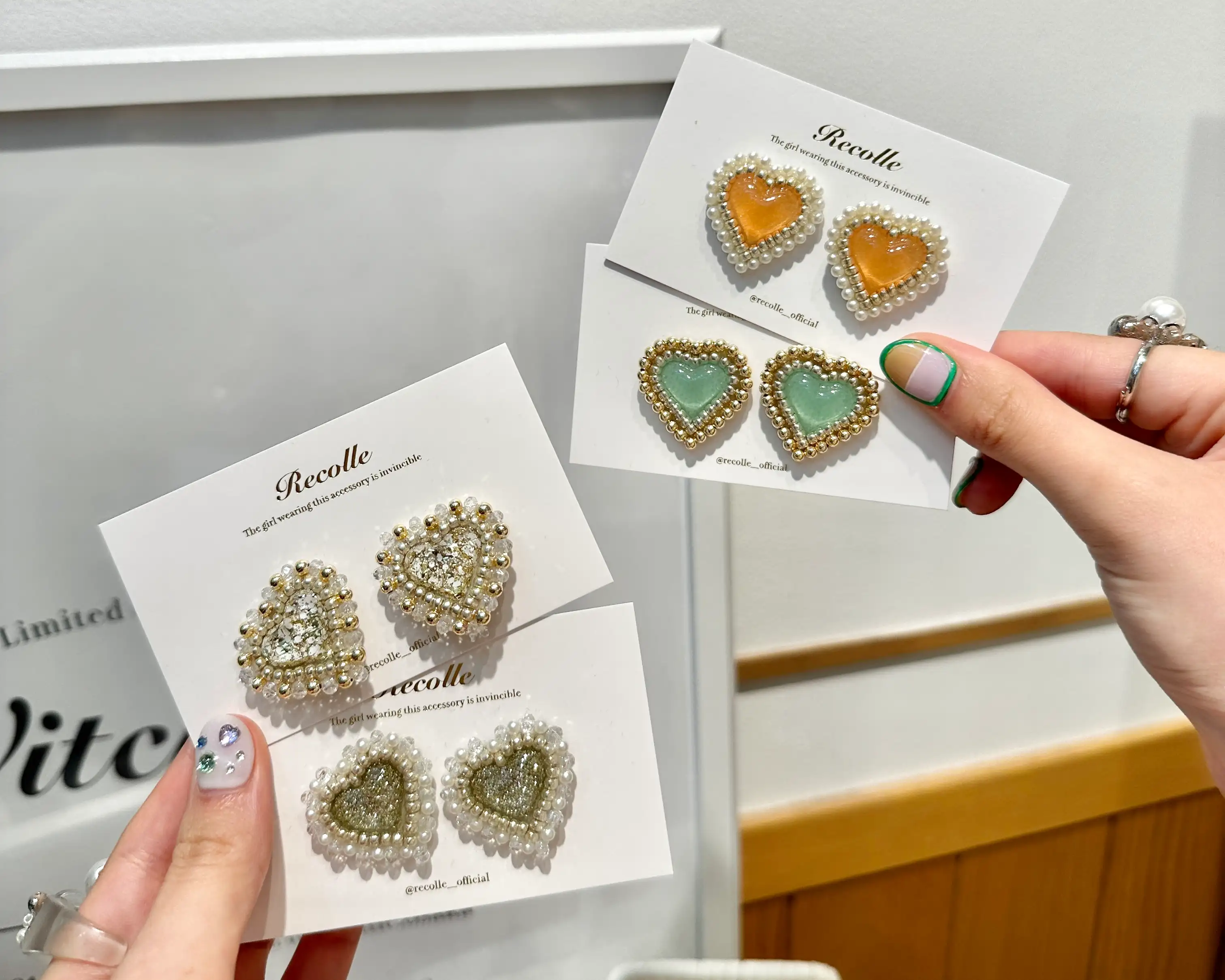 Witch me　ウィッチミー　Recolle　mini　heart　ice　mini　heart