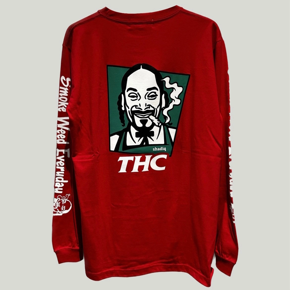 SHADIQ　シャディック　THC LS T-SHIRT　LockerRoom　HEP FIVE