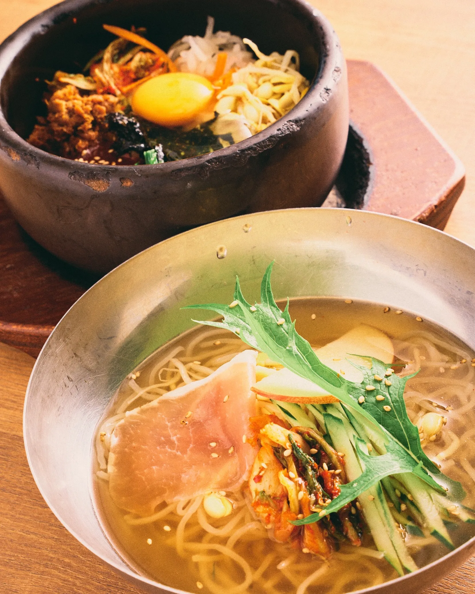 ビビンバ・冷麺セット