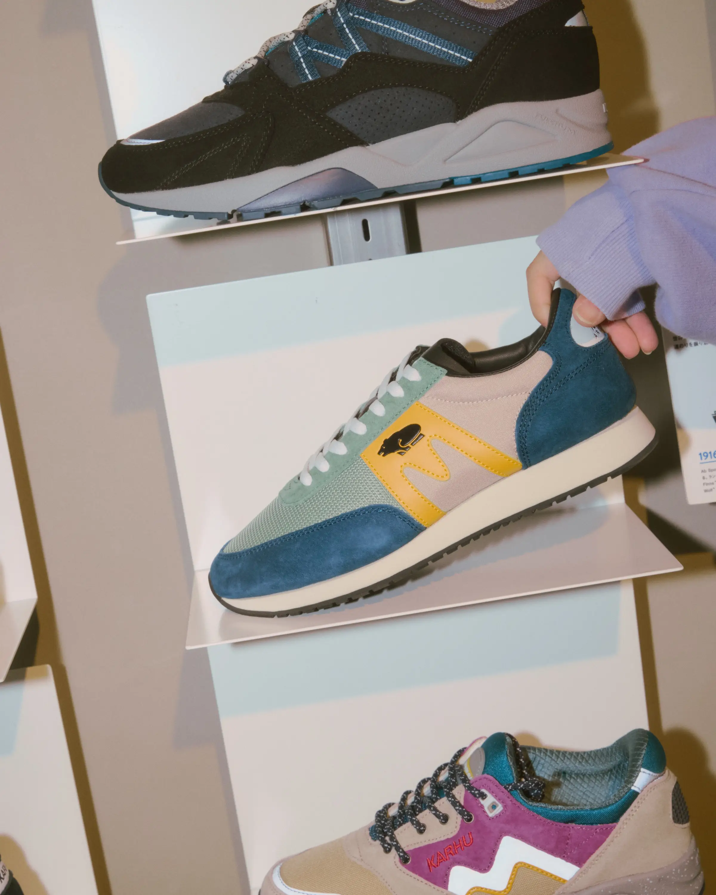 KARHU ALBATROSS　カルフ アルバトロス　スニーカー　ボストンクラブ　プレゼント　クリスマスプレゼント　彼氏