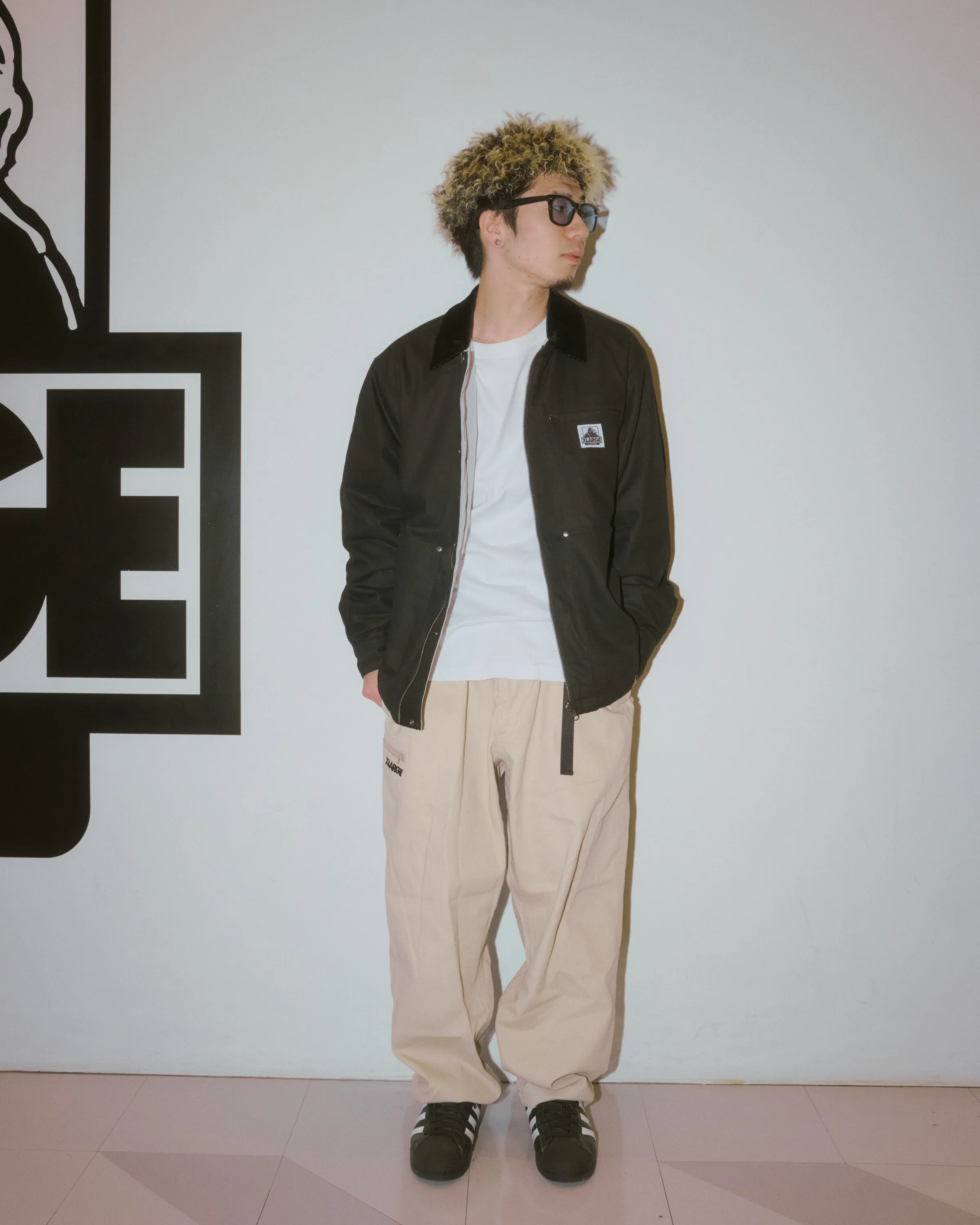 XLARGE エクストララージ　ストリートコーデ　クリスマス　クリスマスプレゼント　プレゼント　彼氏