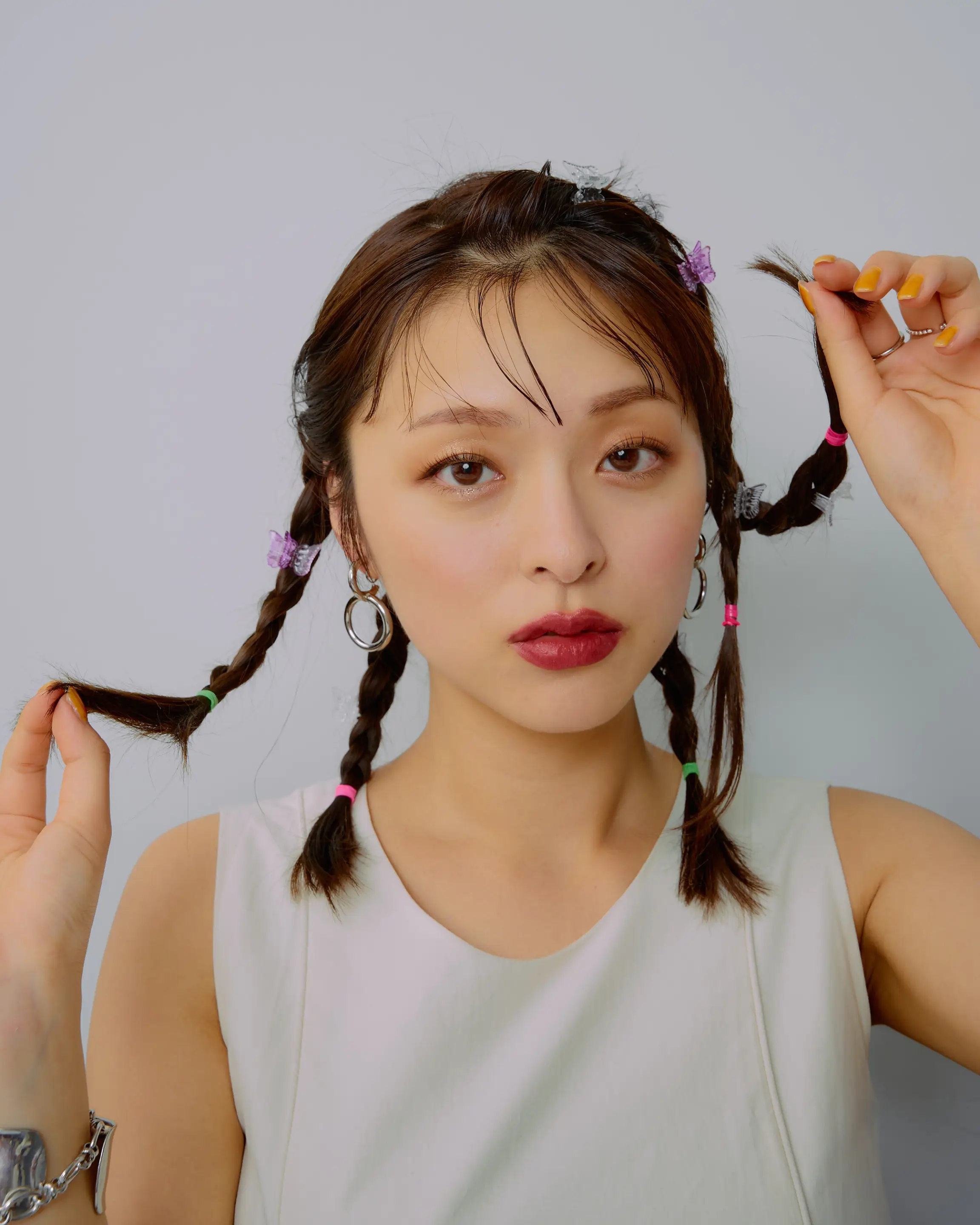 ヘアアレンジ　おしゃれ