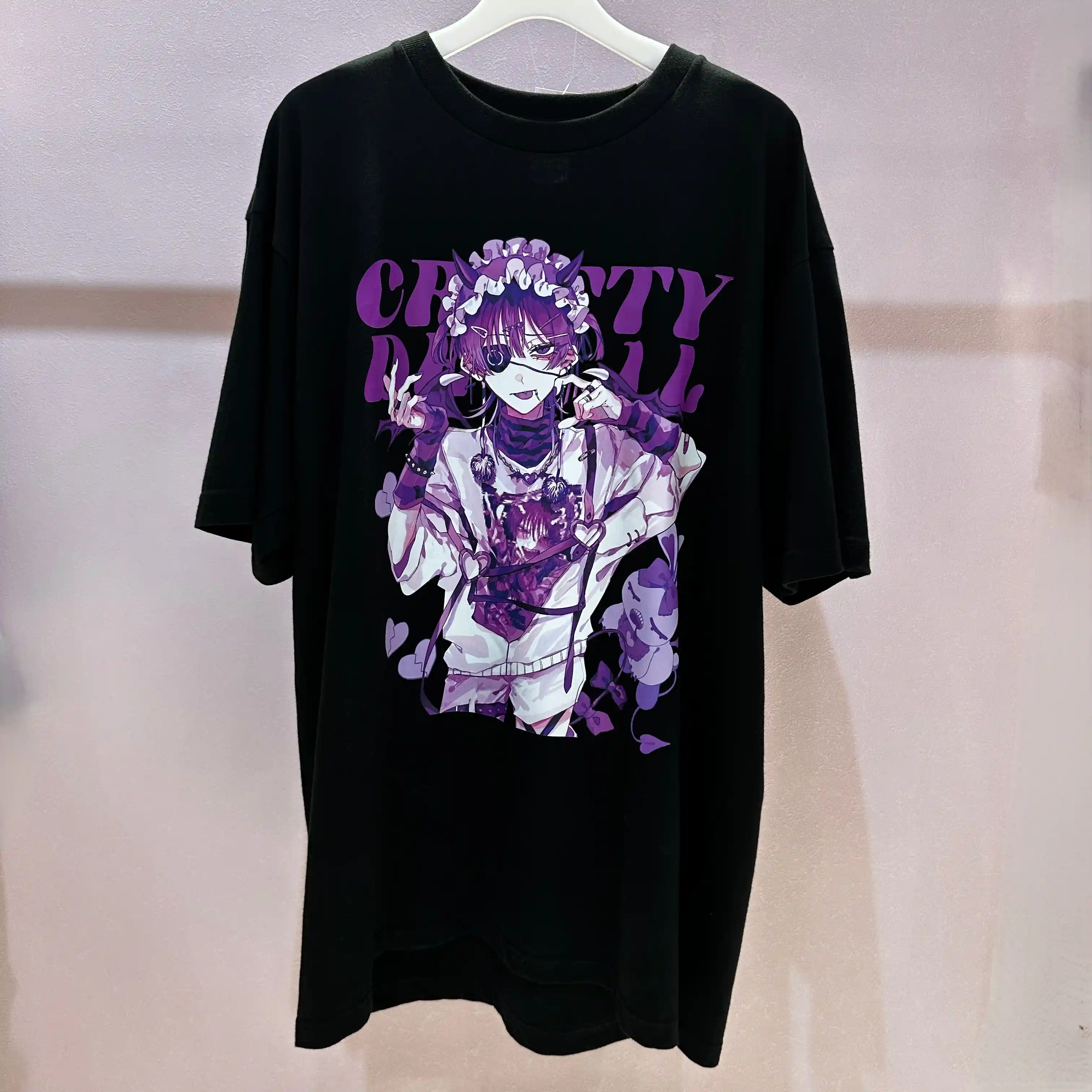 くろうめ × Lafary オーバーサイズ Tシャツ