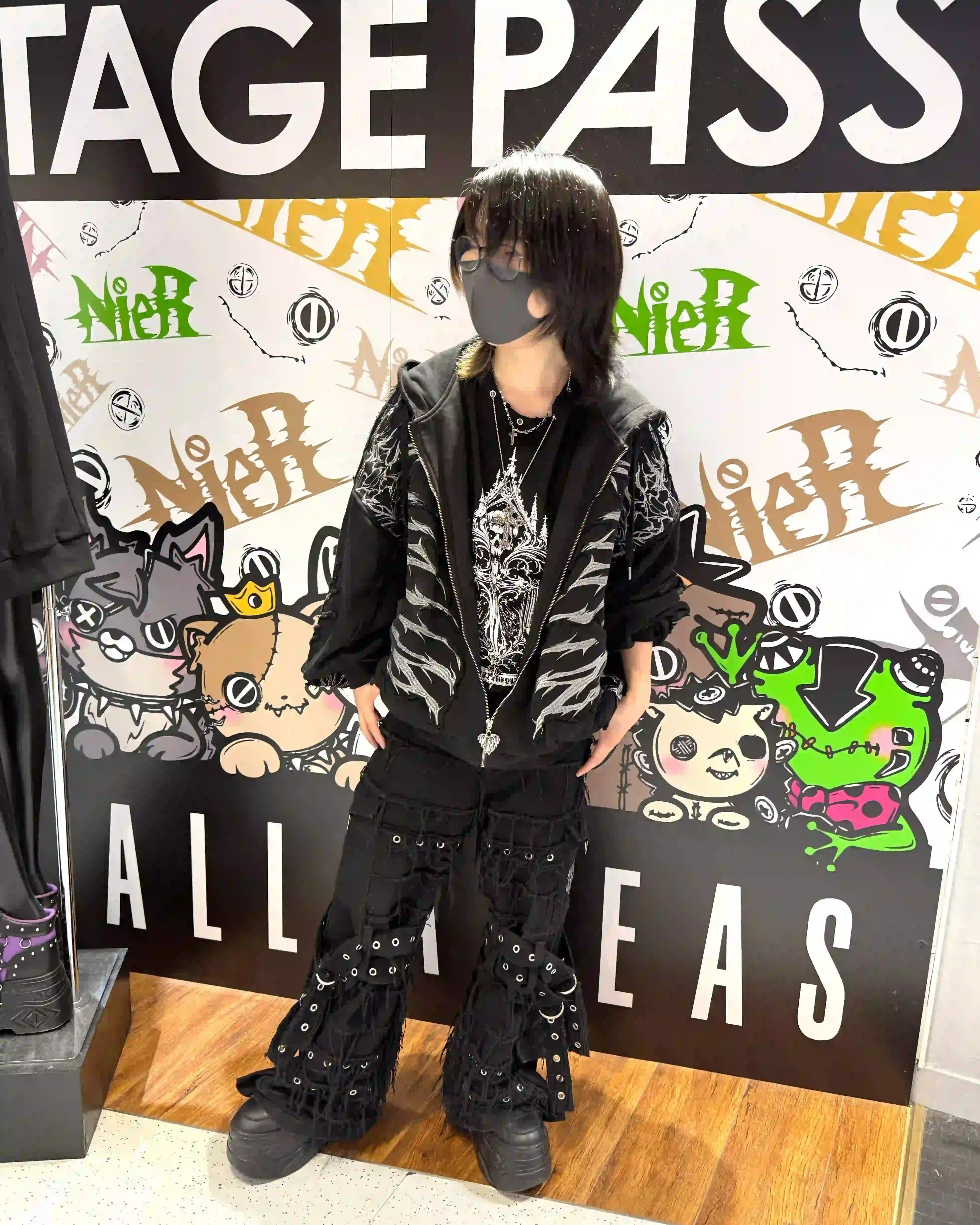 HEPS編集部が突撃！BACKSTAGE PASSスタッフさんの日々コーデvol.5