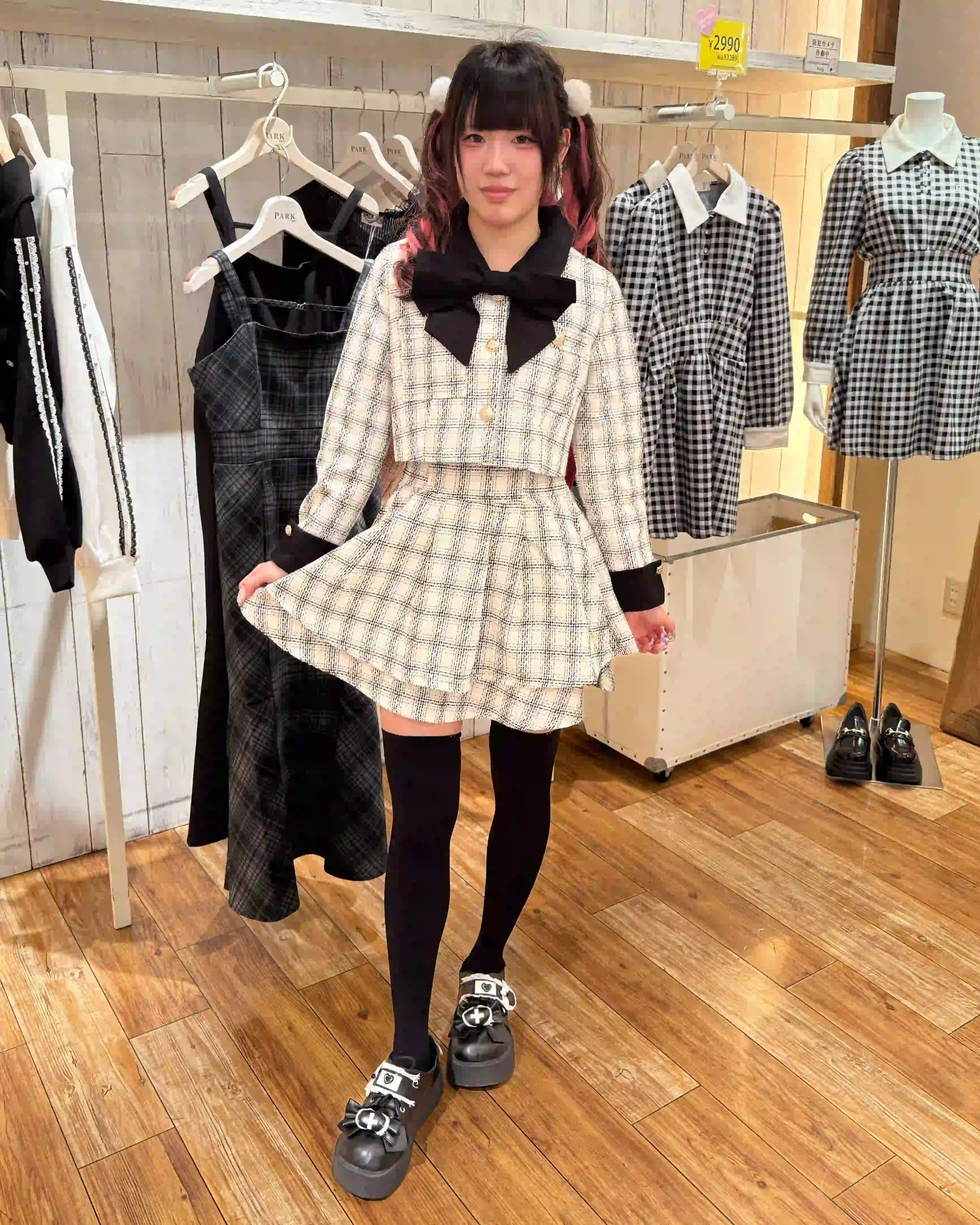 HEPS編集部が突撃！PARK Eastスタッフさんの日々コーデvol.5