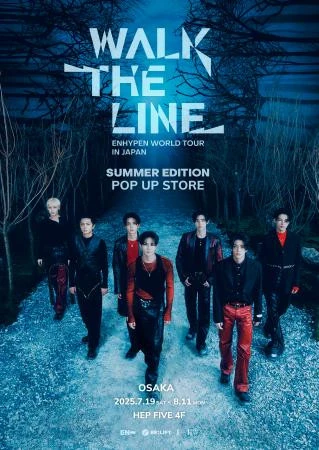 ENHYPEN WORLD TOUR 'WALK THE LINE' IN JAPAN -SUMMER EDITION