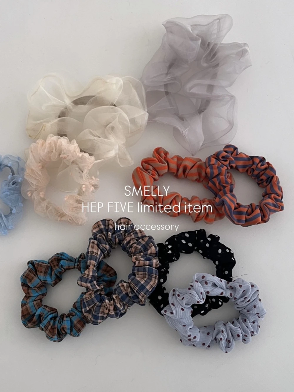 SMELLY HEP FIVE limited hair accessory