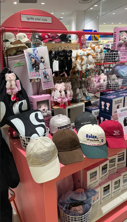 💗Lazy Styles レイジースタイルズ   POP UP🐱💗