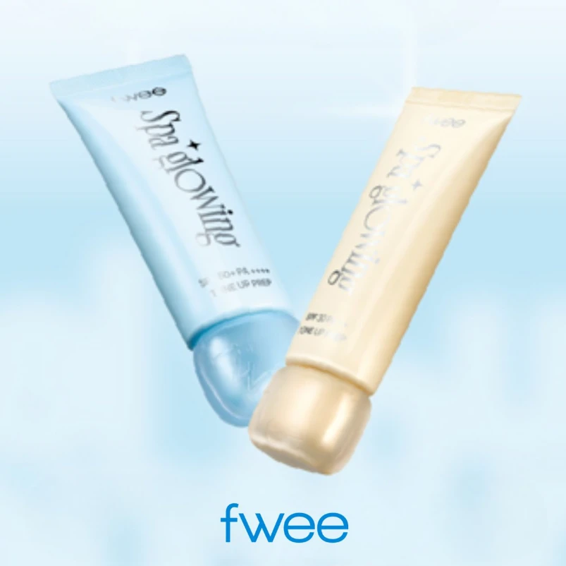 💄fwee スパグロウUVトーンアップベース入荷しました💄