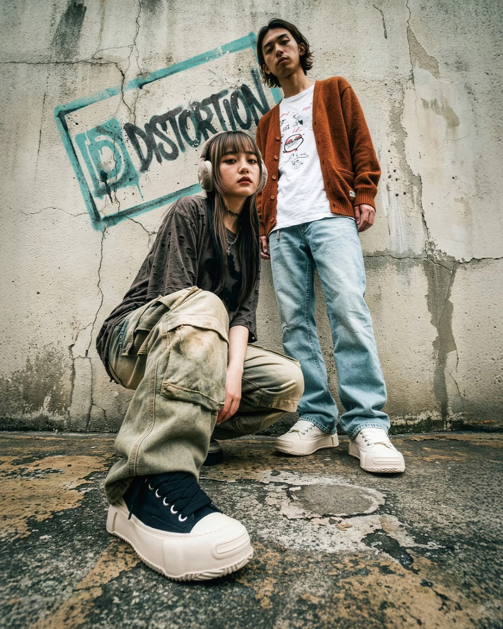 DISTORTION  BLOCK LOW