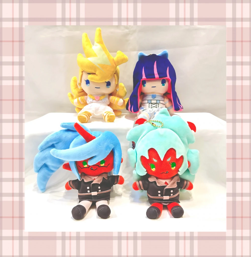 『New PANTY & STOCKING with GARTERBELT』商品紹介