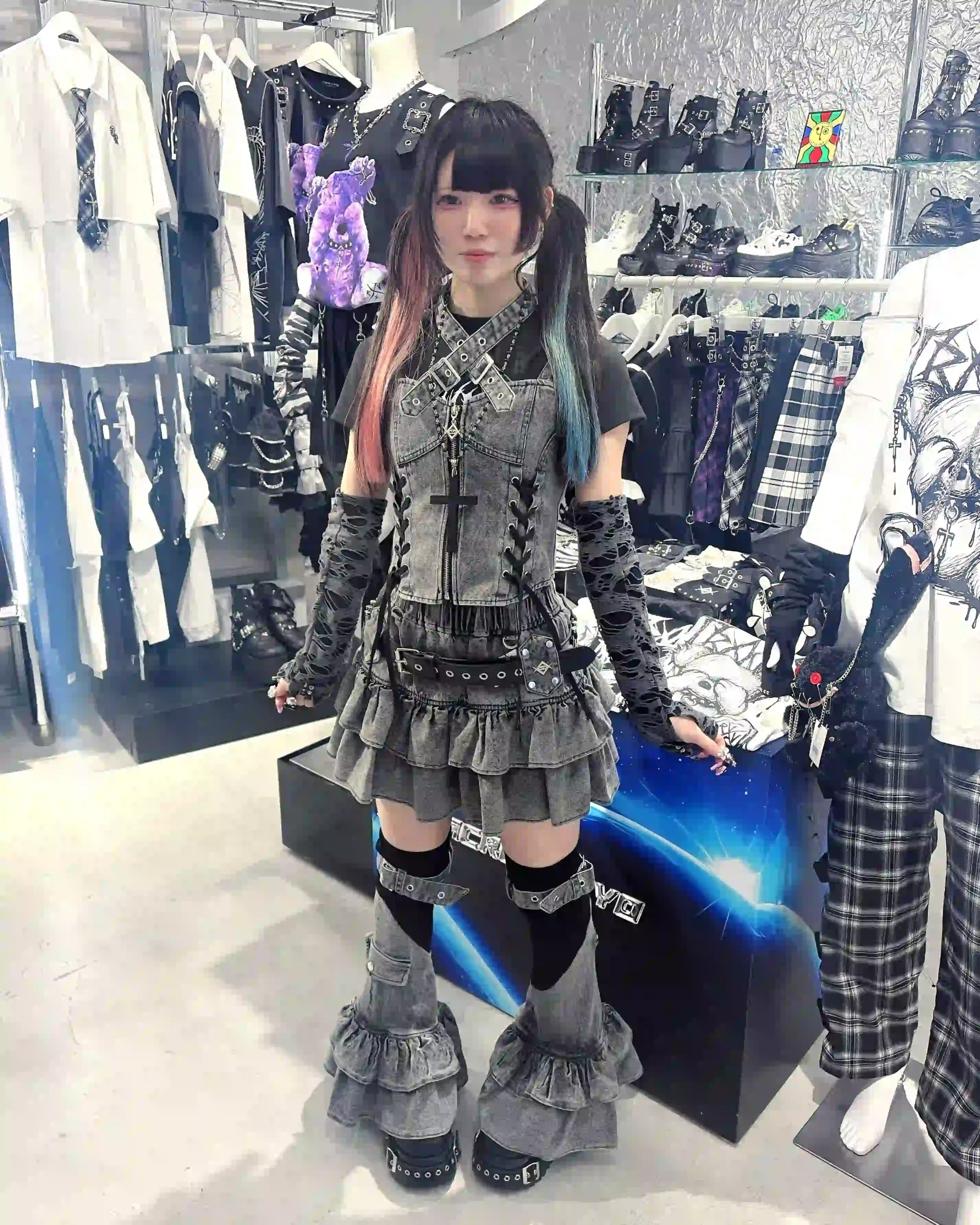 HEPS編集部が突撃！アクロトーキョー。スタッフさんの日々コーデvol.3