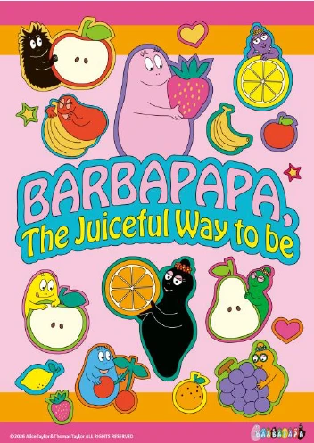 BARBAPAPA, The Juiceful Way to be 🥭🍋‍🟩🍎🍌🍊🍓