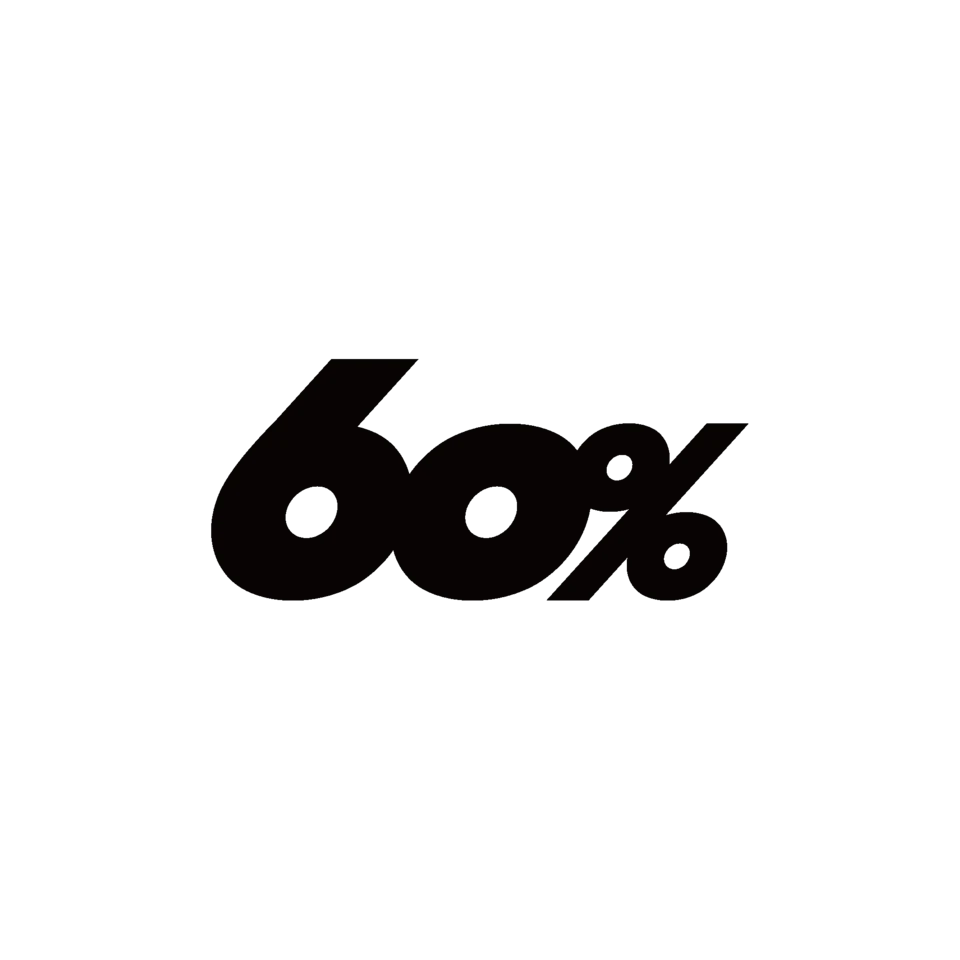 60％ MEETS ＠ HEP FIVE