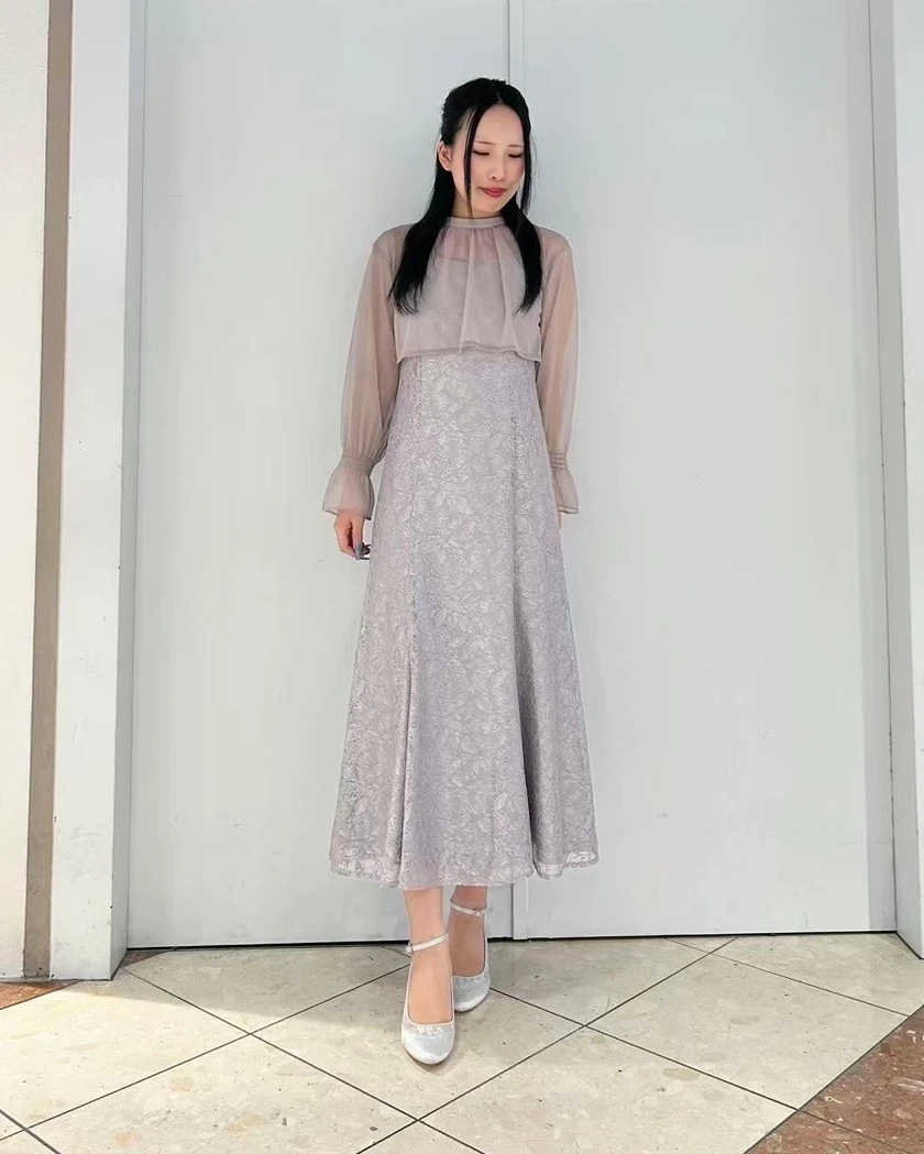 🎀3WAYボレロマーメイドドレス🎀