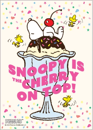 🍒SNOOPY IS THE CHERRY ON TOP!🍒