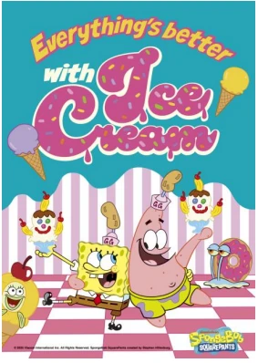 Everything’s better with ice cream 🍦🍮