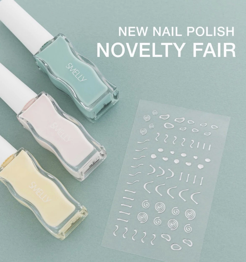 NEW NAIL POLISH NOVELTY FAIR