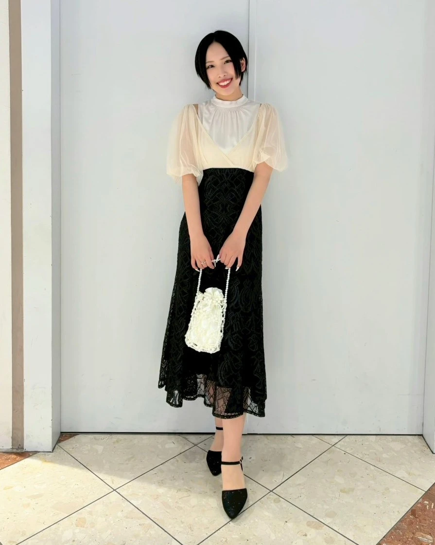 🪩オフショルマーメイドドレス🪩