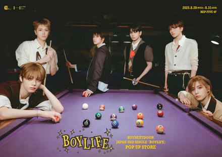 BOYNEXTDOOR JP 2nd Single 『BOYLIFE』 POP UP STORE